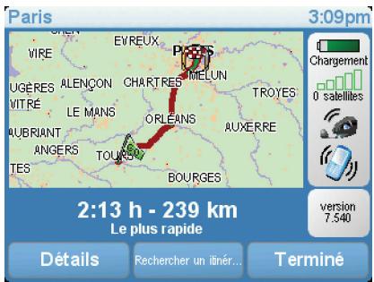 TOMTOM RIDER PREMIUM PACK, RIDER V2 - Touchez Rue et numero de rue. - 4