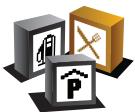 TOMTOM RIDER PREMIUM PACK, RIDER V2 - Afficher PI sur carte - 1