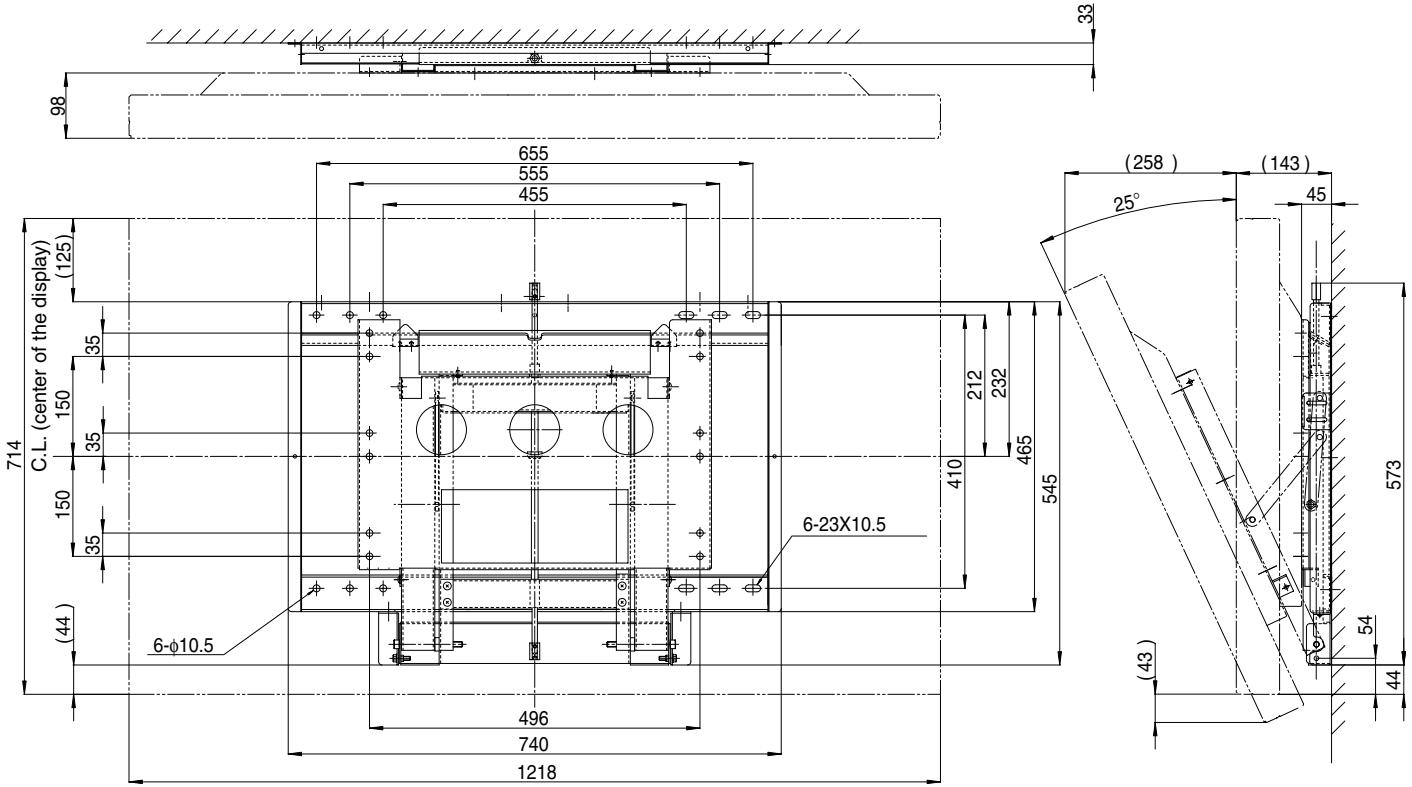 PIONEER PDK-5011 - Dimensions - 1