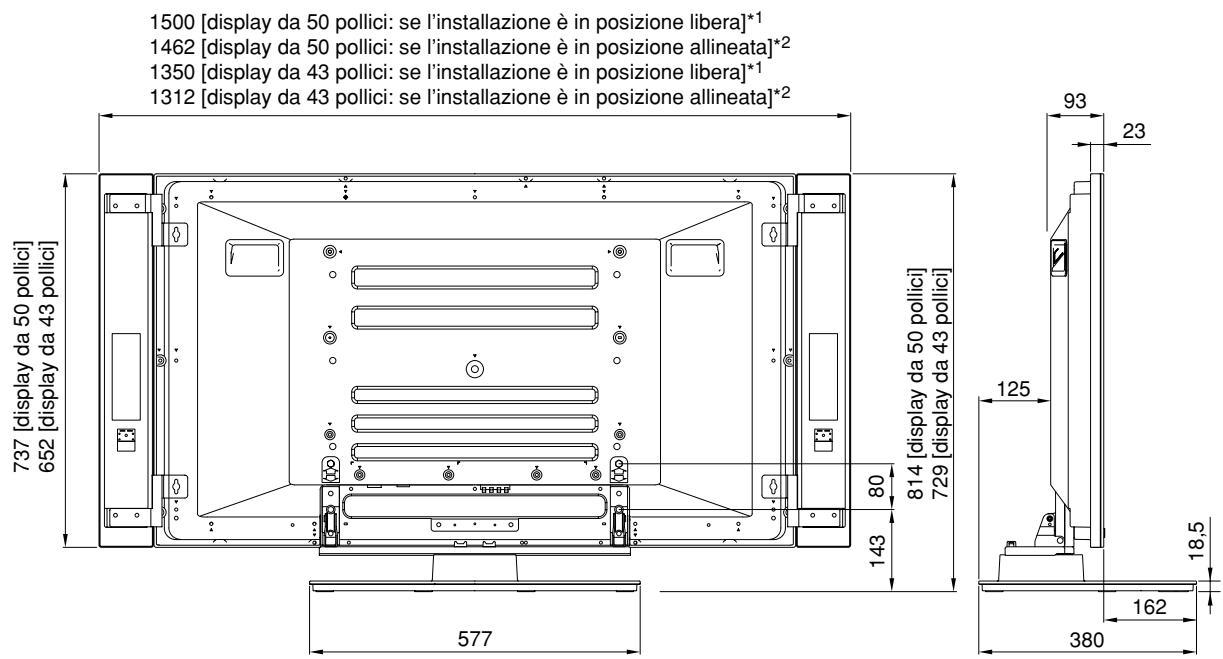 PIONEER PDK-TS05 - Per installare gli altoparlanti PDP-S25-LR o PDP-S26-LR - 1