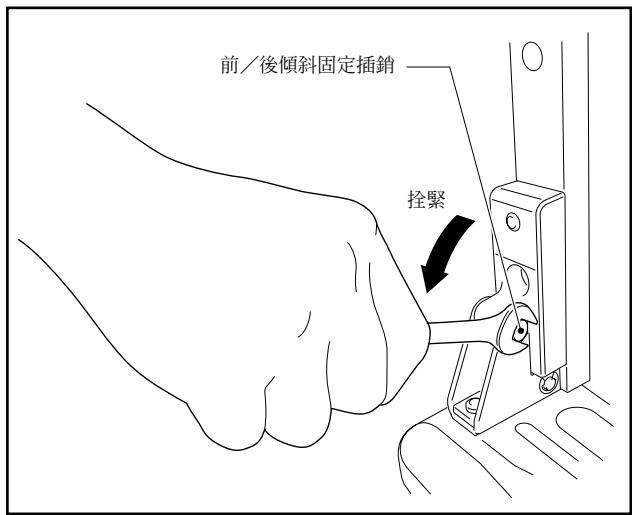 PIONEER PDK-TS05 - 栓緊前/後傾斜固定插銷。 - 1