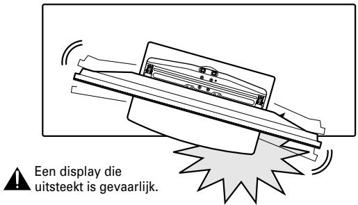 PIONEER PDK-TS05 - Voorzorgsmaatregelen voor installmentie - 3