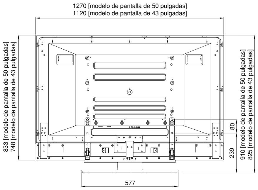 PIONEER PDK-TS05 - Para instalar los altavoces PDP-S25-LR o PDP-S26-LR - 3