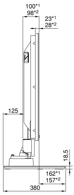 PIONEER PDK-TS05 - Altoparlanti istallati nella parte inferiore del display a plasma - 2