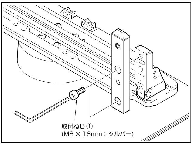PIONEER PDK-TS05 - 支柱と,standardを取付ねじ ① 4固定する(左右4力所) - 1