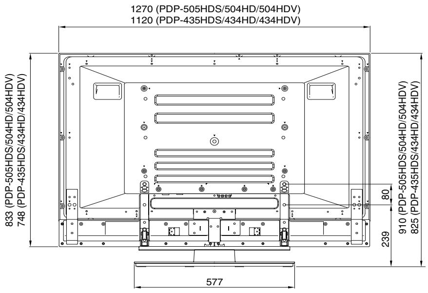 PIONEER PDK-TS05 - 本体下側にスビ一力一取り付款時 - 1