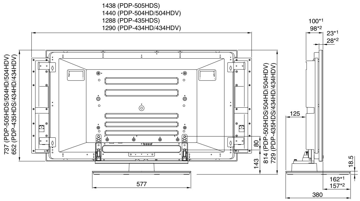 PIONEER PDK-TS05 - 本体面歴下にスビ一力一取り付款時 - 1