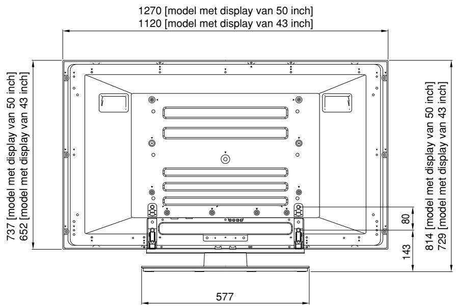 PIONEER PDK-TS05 - Bij hetplaatsen van de speakers PDP-S25-LR of PDP-S26-LR - 5