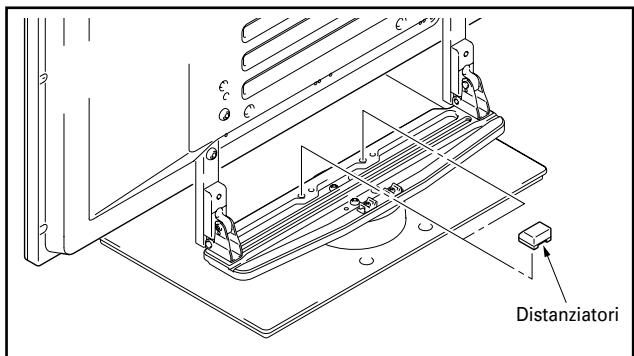 PIONEER PDK-TS05 - Inserite i distanziatori. - 1