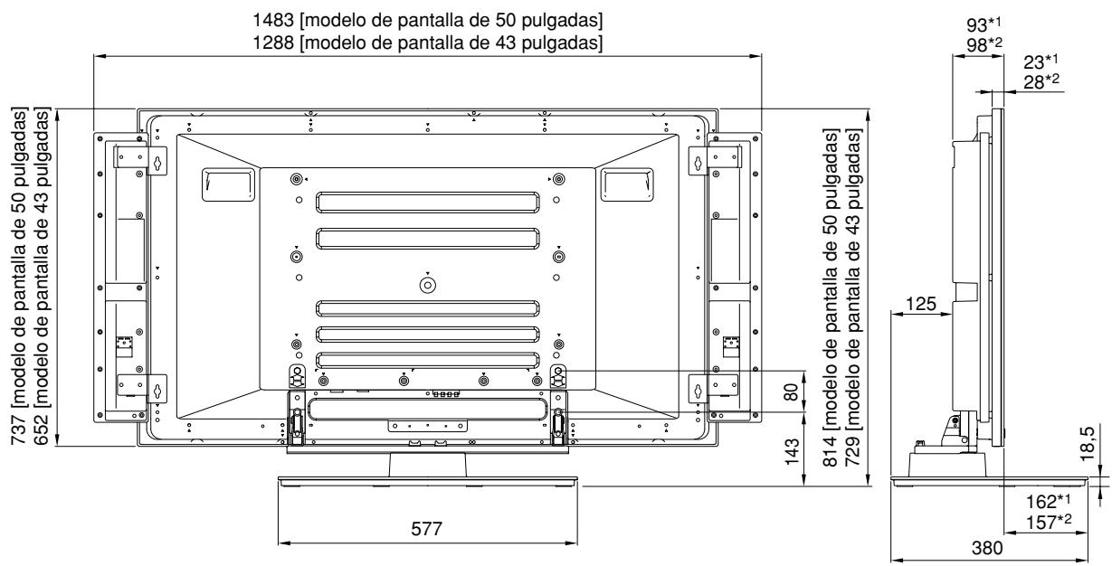 PIONEER PDK-TS05 - Para instalar los altavoces PDP-S25-LR o PDP-S26-LR - 2