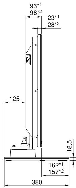 PIONEER PDK-TS05 - Altoparlanti istallati nella parte inferiore del display a plasma - 4