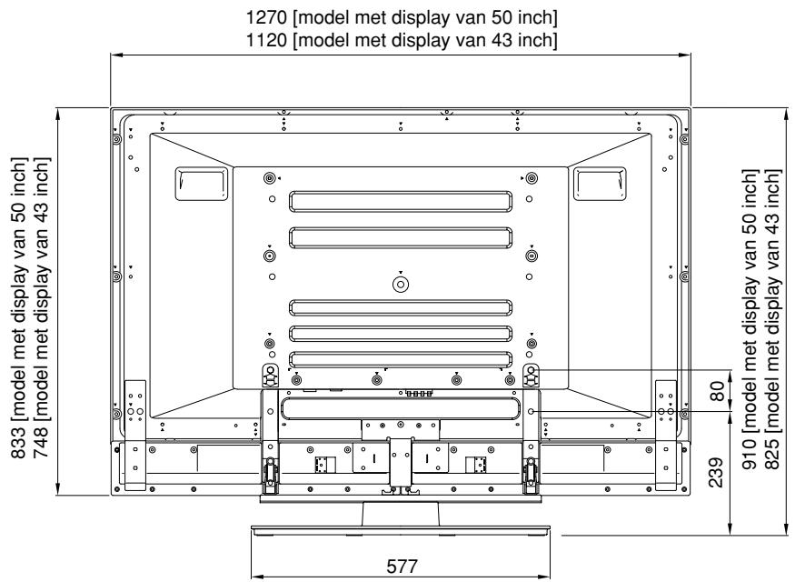 PIONEER PDK-TS05 - Bij hetplaatsen van de speakers PDP-S25-LR of PDP-S26-LR - 3