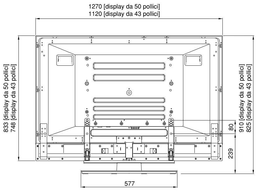 PIONEER PDK-TS05 - Altoparlanti istallati nella parte inferiore del display a plasma - 1