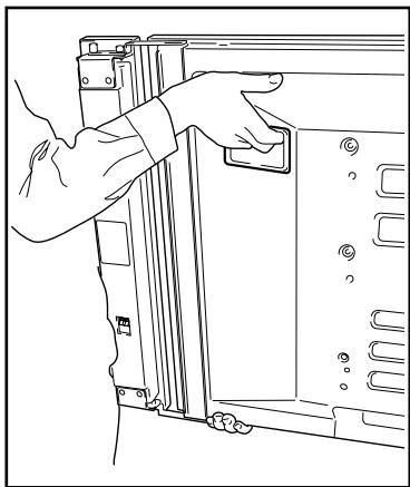 PIONEER PDK-TS05 - When installing speakers on both sides of the plasma display - 1