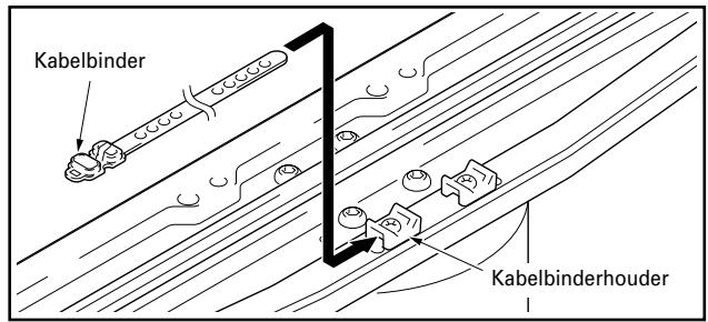 PIONEER PDK-TS05 - Kabelbinders gebruiken - 1