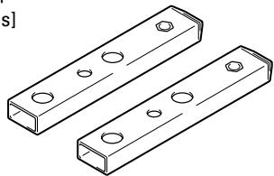 PIONEER PDK-TS05 - Comprobación de las piezas incluidas - 2