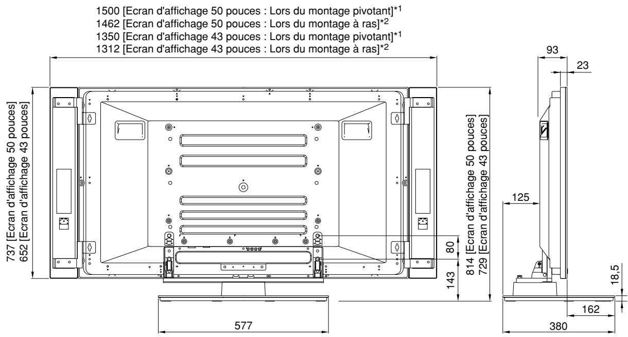 PIONEER PDK-TS05 - Installation des haut-parleurs PDP-S25-LR et le PDP-S26-LR - 1