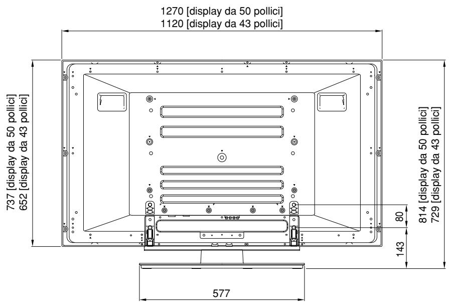 PIONEER PDK-TS05 - Altoparlanti istallati nella parte inferiore del display a plasma - 3
