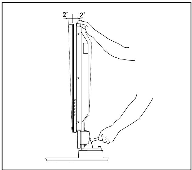 PIONEER PDK-TS05 - Impostare l'angolazione preferita. - 1