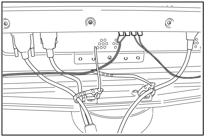 PIONEER PDK-TS05 - 在電漿顯示器兩側安裝揚聲器時 - 1