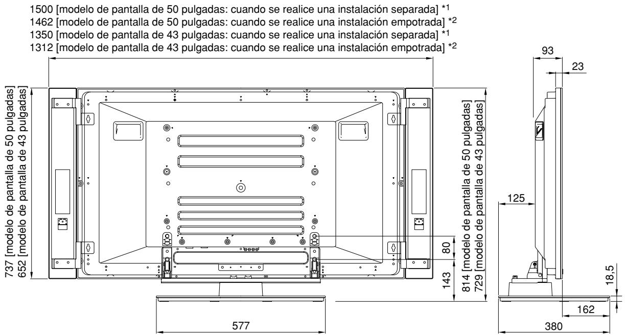 PIONEER PDK-TS05 - Para instalar los altavoces PDP-S25-LR o PDP-S26-LR - 1