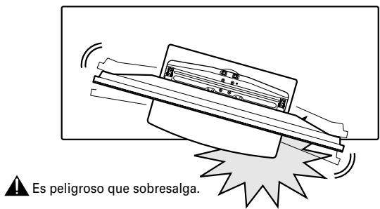 PIONEER PDK-TS05 - Precauciones para la instalación - 3