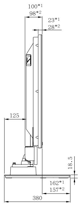PIONEER PDK-TS05 - 尺寸圖解 - 5