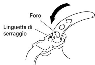 PIONEER PDK-TS05 - Togliere un legatore per cavo - 1