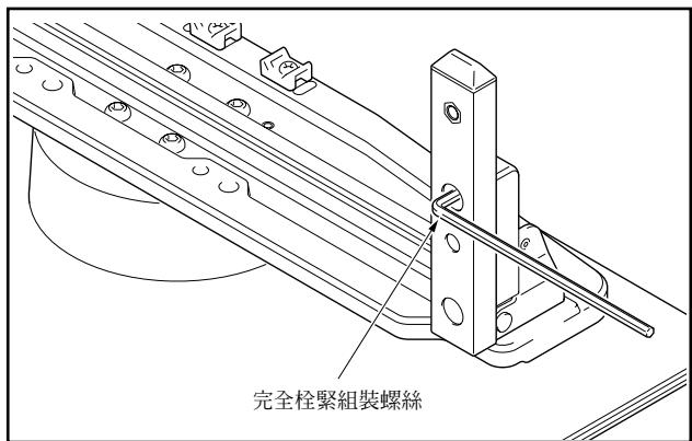 PIONEER PDK-TS05 - 完全栓緊組裝螺絲(左右的四個位置)。 - 1