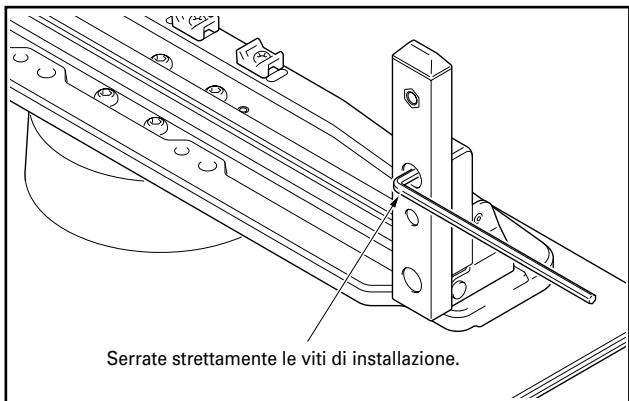 PIONEER PDK-TS05 - Serrate strettamente le viti di installmente (4 positizioni a sinistra e a destra). - 1