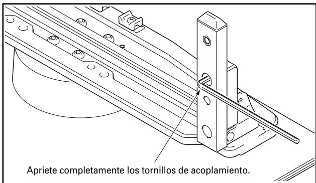 PIONEER PDK-TS05 - Apriete Completely los tornillos de acoplamento (4 posiciones a la derecha e izquierda). - 1