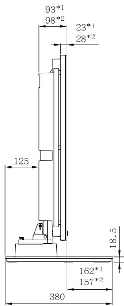 PIONEER PDK-TS05 - 尺寸圖解 - 3