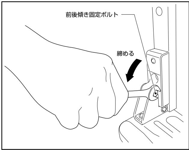 PIONEER PDK-TS05 - 前後傾き固定ルトを締uting - 1