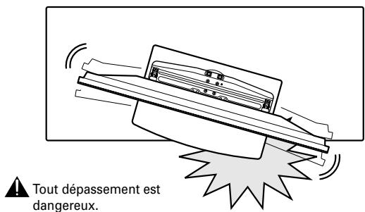 PIONEER PDK-TS05 - Précautions d'installation - 3