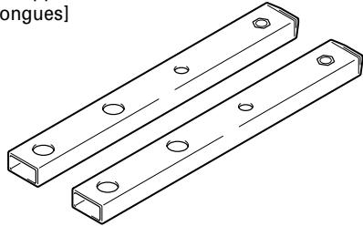 PIONEER PDK-TS05 - Vérification des pieces contenues dans le carton d'emballage - 3