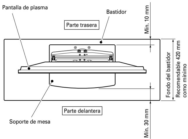 PIONEER PDK-TS05 - Precauciones para la instalación - 1