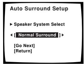 PIONEER VSA-AX10I-S - Configuration automatique du son surround - 4