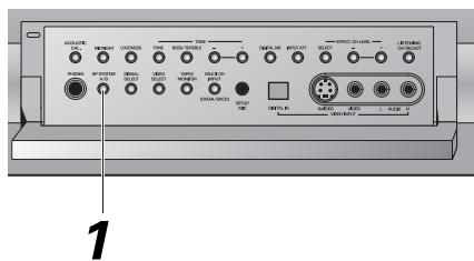 PIONEER VSA-AX10I-S - Pour commuter le système acoustique A/B - 2