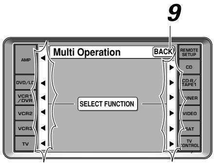 PIONEER VSA-AX10I-S - Opérations multiples - 8