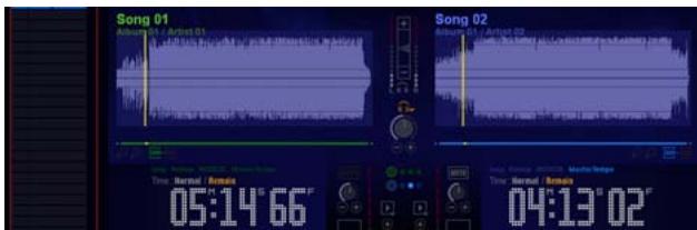 PIONEER DJS - Listen to the song over your headphones and search for the playback start position. - 1
