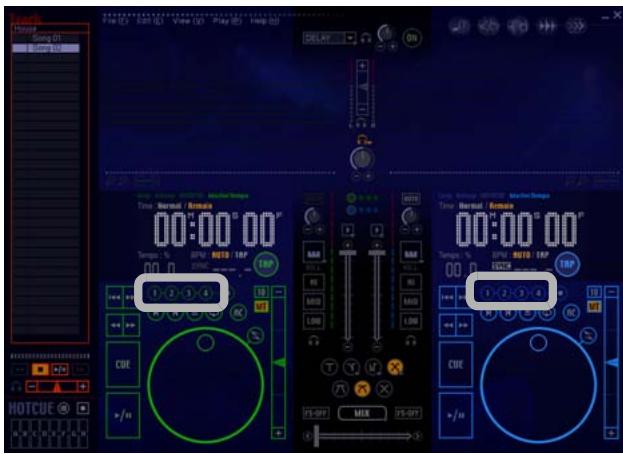 PIONEER DJS - 4-1 Setting up to 4 Points to Start Playing (Track Hot Cue) - 1