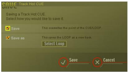 PIONEER DJS - Click the [Save] button. - 1