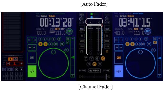 PIONEER DJS - - Using the Channel Fader to Mix Songs - 1