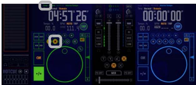PIONEER DJS - While paused, click the [Loop Out] button at the point to end playing the loop. - 1