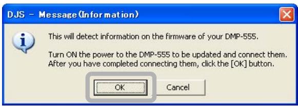 PIONEER DJS - 13-3 Updating the Version of the DMP-555 Firmware - 1