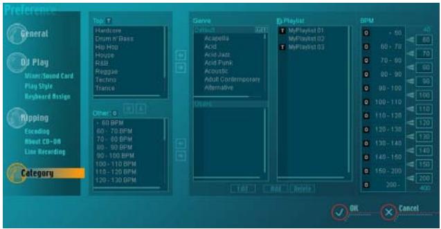 PIONEER DJS - 9-7-2 Creating Categories & Play Lists, Changing their Names and Deleting them - 2