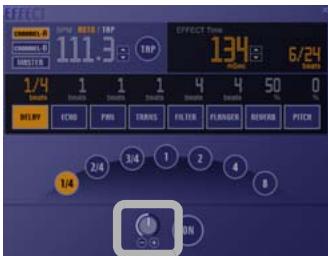 PIONEER DJS - Dragging the [Effects Level/Depth] adjusts the balance of the levels between the source and the effect. - 2