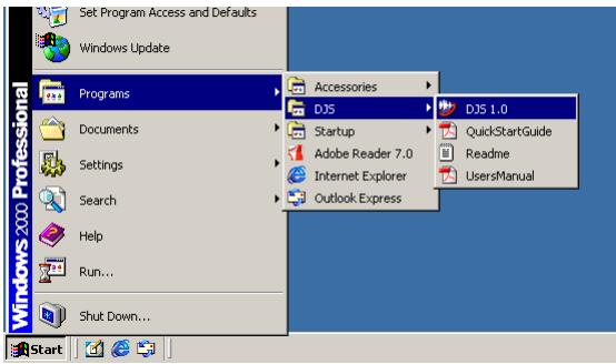 PIONEER DJS - In Windows 2000 - 1