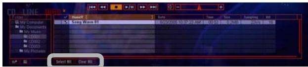 PIONEER DJS - Selecting or Clearing All Songs - 1