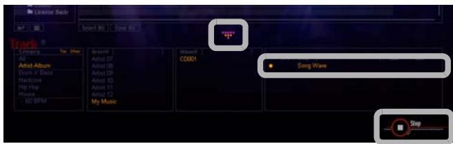 PIONEER DJS - Click the check box and after reading "Copyrights," click the [Agree] button only if you agree. - 2